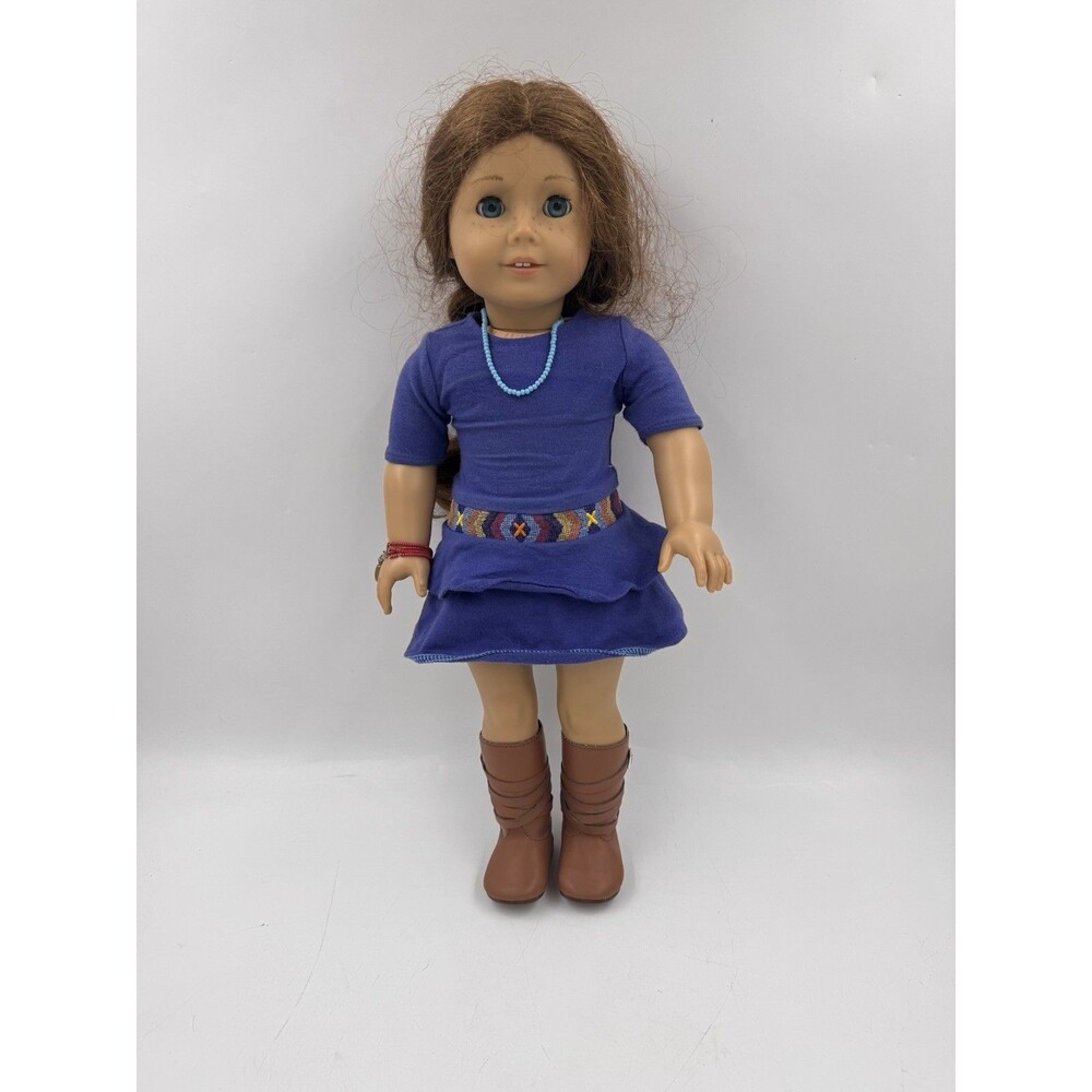 2013 GOTY American Girl Saige Copeland 18" Doll Necklace & Bracelet Included